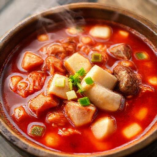 Kimchi Jjigae Traditionnel