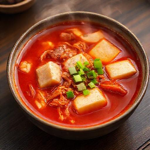 Kimchi Jjigae Express