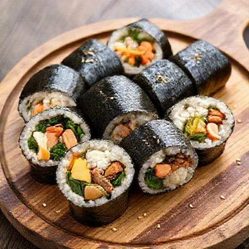Kimbap Traditionnel