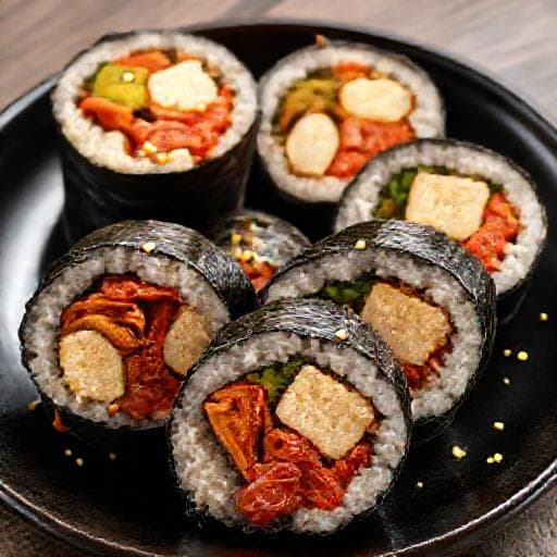 Kimbap au Kimchi et Tofu