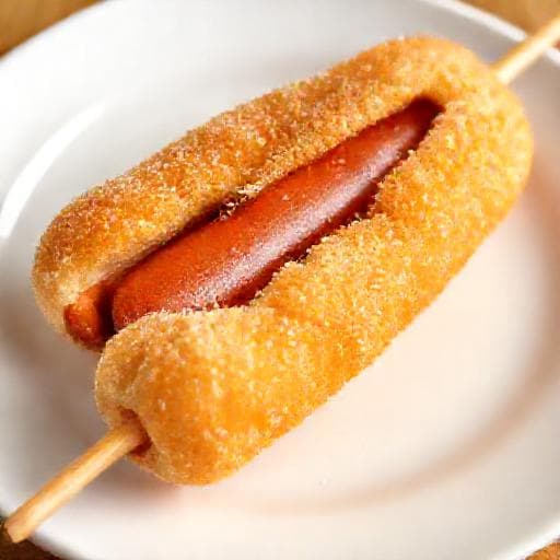 Corn Dogs Coréens Classiques