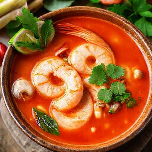 Tom Yum Kung Traditionnel
