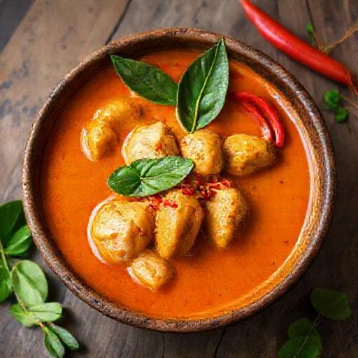 Curry Panang Traditionnel
