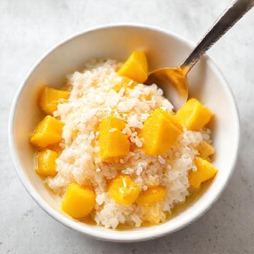 Riz Gluant à la Mangue Express