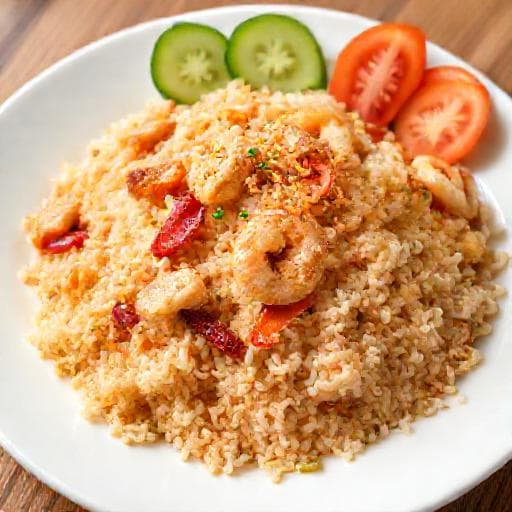 Nasi Goreng Traditionnel