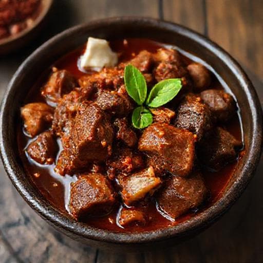 Bœuf Rendang Traditionnel