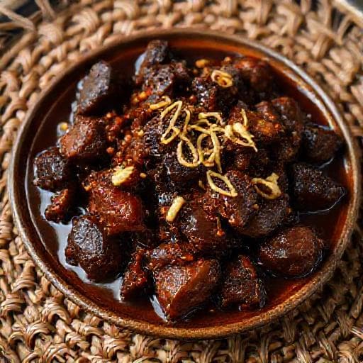Bœuf Rendang Padang