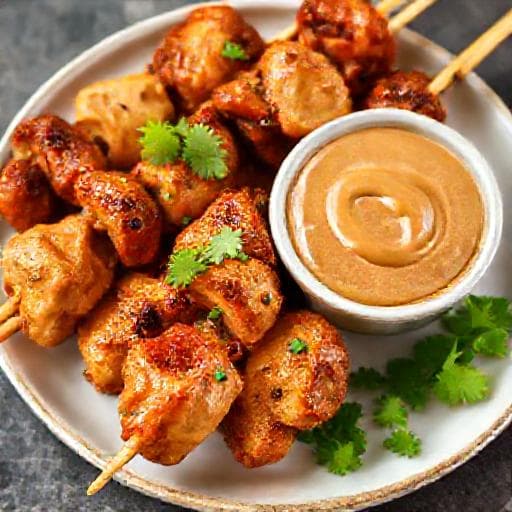 Poulet Satay Express