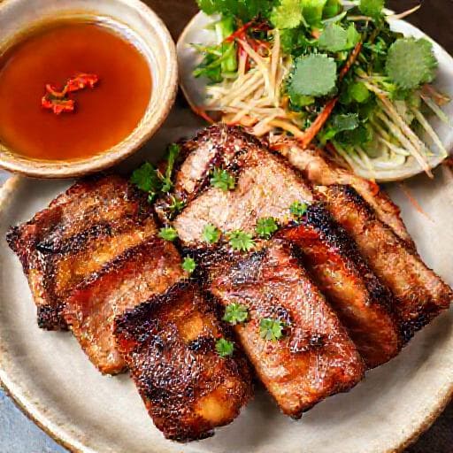 Bún Chả Traditionnel Hanoïen