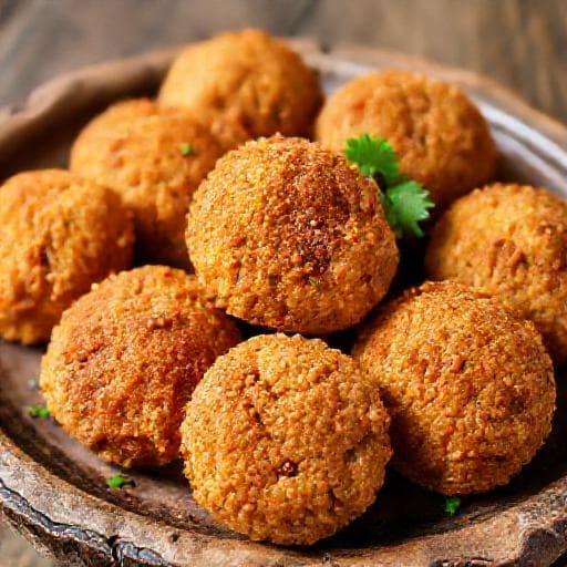 Kibbeh Frit (Kibbeh Makli)