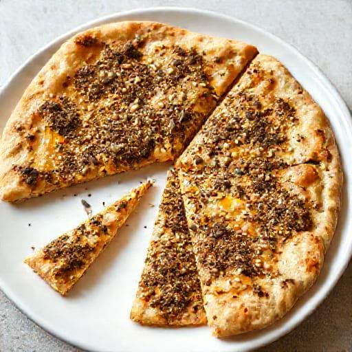 Manakish Express au Zaatar
