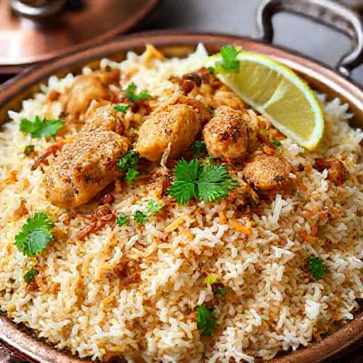 Biryani de Poulet Traditionnel