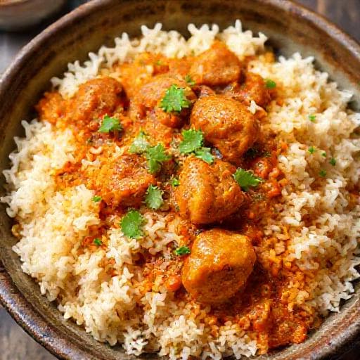 Biryani de Poulet Express