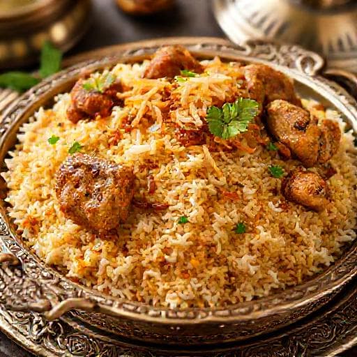 Biryani de Poulet Hyderabadi (Style Royal)