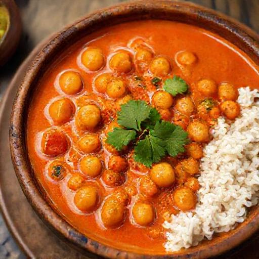Curry de Pois Chiches Classique