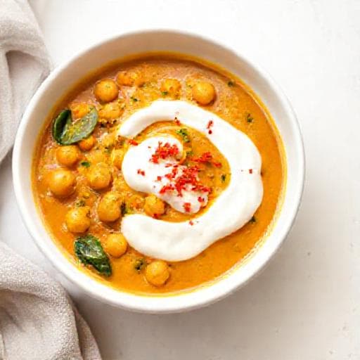 Curry de Pois Chiches Express