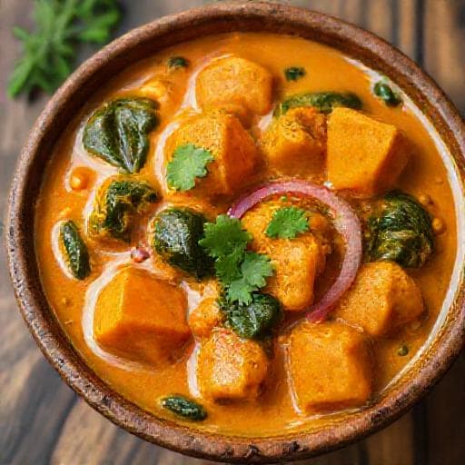 Curry de Patates Douces Classique