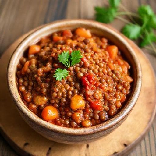 Bolognaise de Lentilles Classique