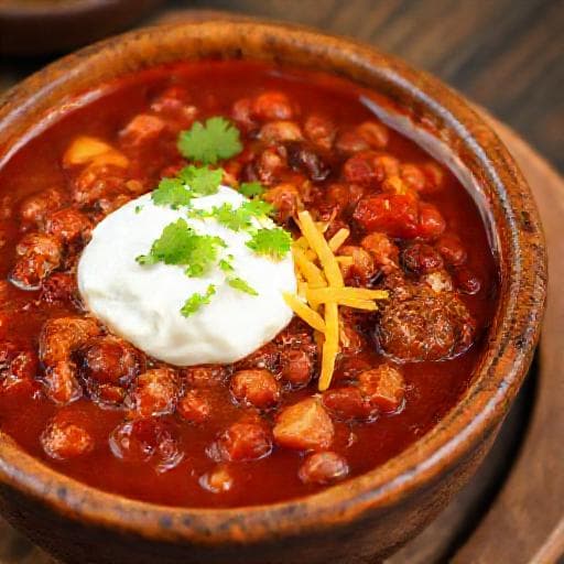 Chili Con Carne Traditionnel