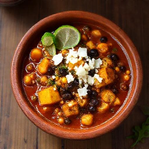 Chili Poblano Végétarien