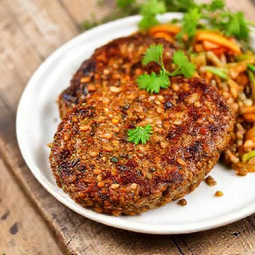 Steaks de Lentilles Classiques