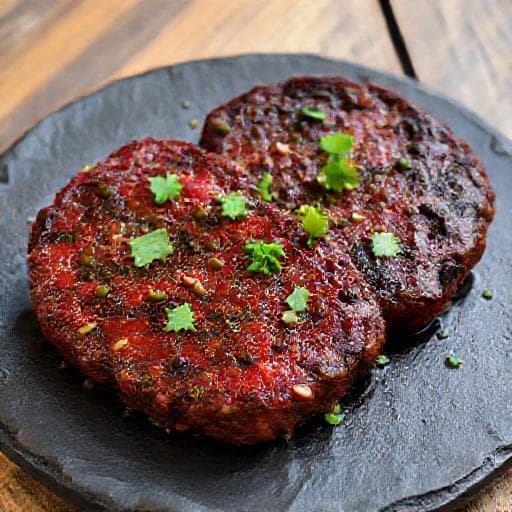 Steaks de Lentilles aux Épices et Légumes Racines