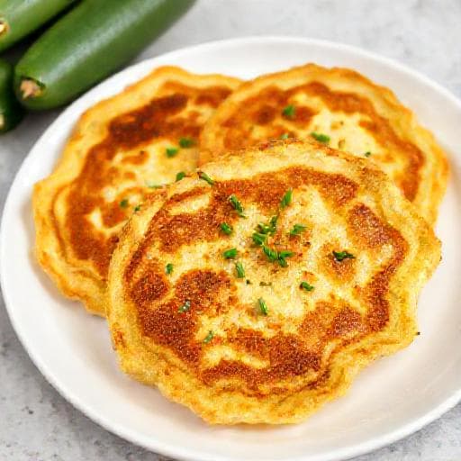 Galettes de Courgettes Express