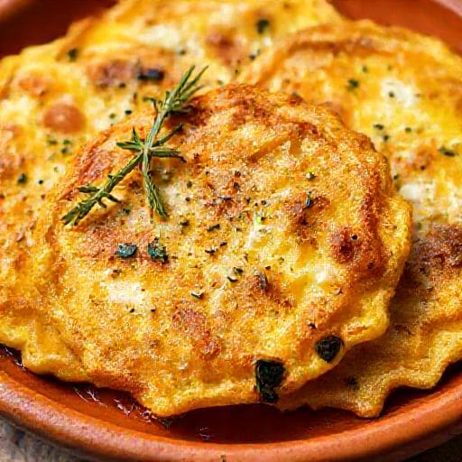 Galettes de Courgettes Provençales