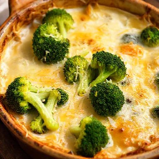 Gratin de Brocolis Classique