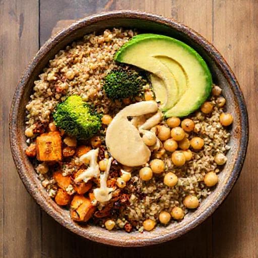 Buddha Bowl Classique Végétarienne