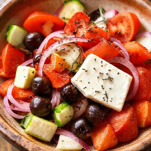 Salade Grecque Traditionnelle