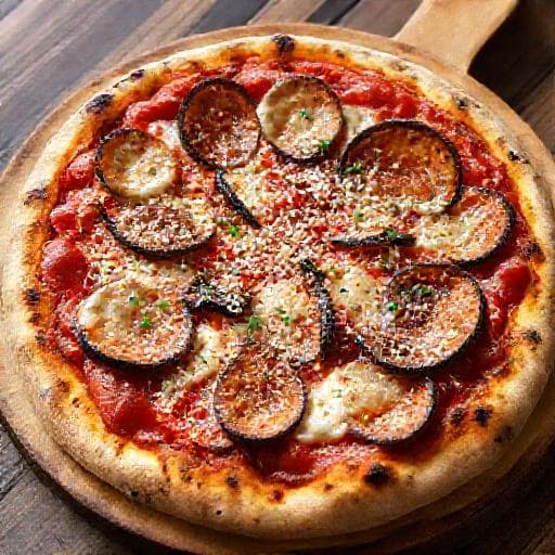 Pizza Parmigiana Traditionnelle