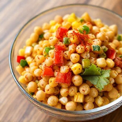Salade de Pois Chiche Express