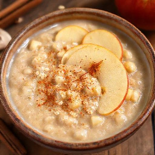 Porridge aux Pommes Traditionnel