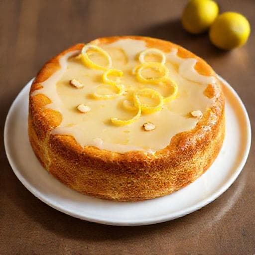 Gâteau Nantais Express au Citron