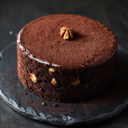 Gâteau Nantais aux Noix et Cacao