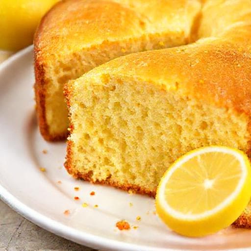 Quatre-Quarts Express au Citron