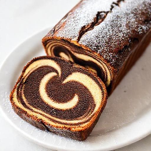 Gâteau Marbré Classique