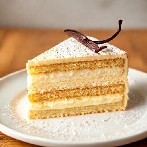 Gâteau Magique à la Vanille Classique