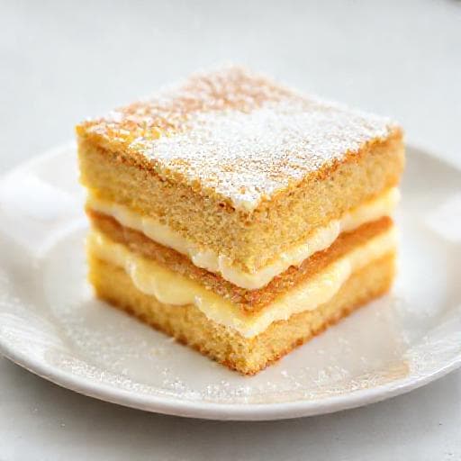 Gâteau Magique Express à la Vanille