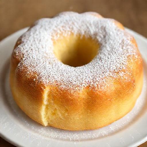 Gâteau de Savoie Traditionnel