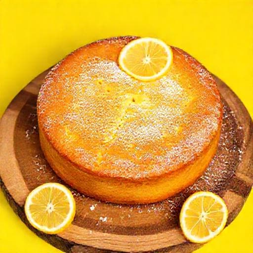 Gâteau de Savoie Express au Citron