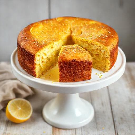 Gâteau Breton Express au Citron