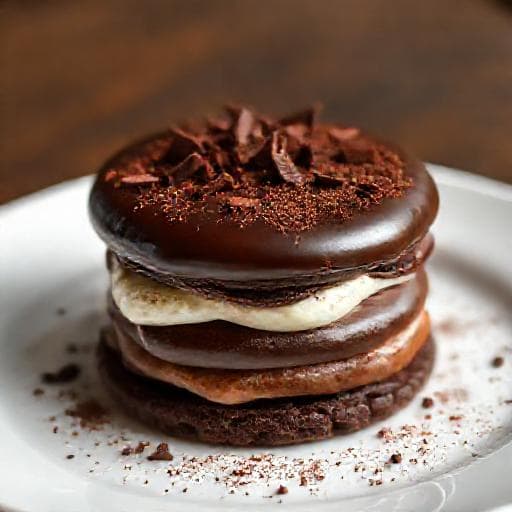 Trianon au Chocolat Traditionnel