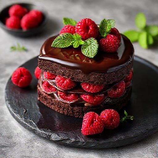 Trianon Chocolat-Framboise