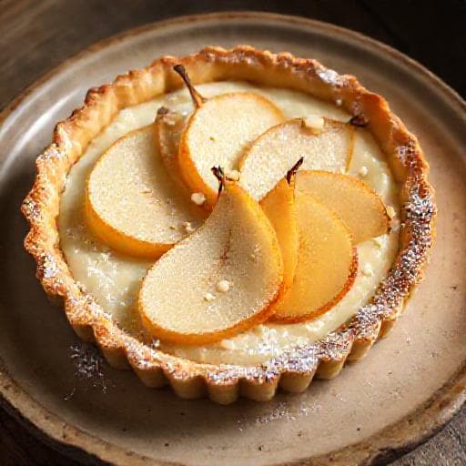 Tarte Bourdaloue Traditionnelle