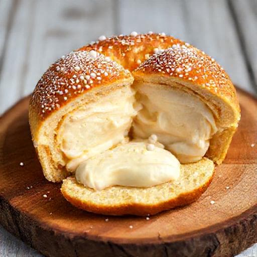 Tarte Tropézienne Traditionnelle