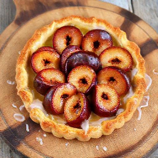 Tarte Express aux Mirabelles
