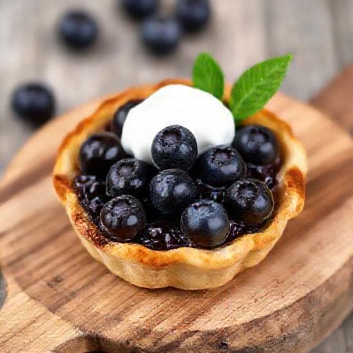 Tartelette aux Myrtilles Express