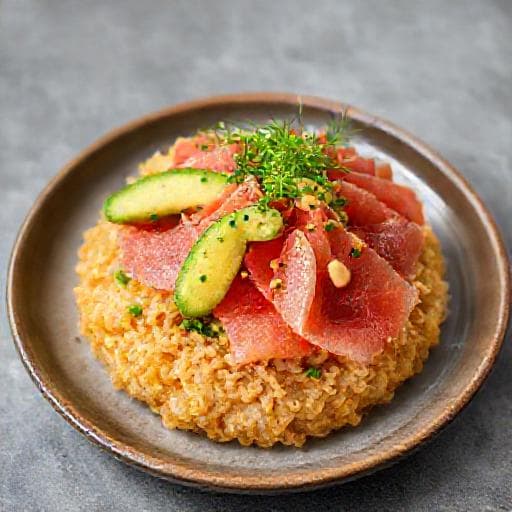Salade de Riz Croustillant Classique